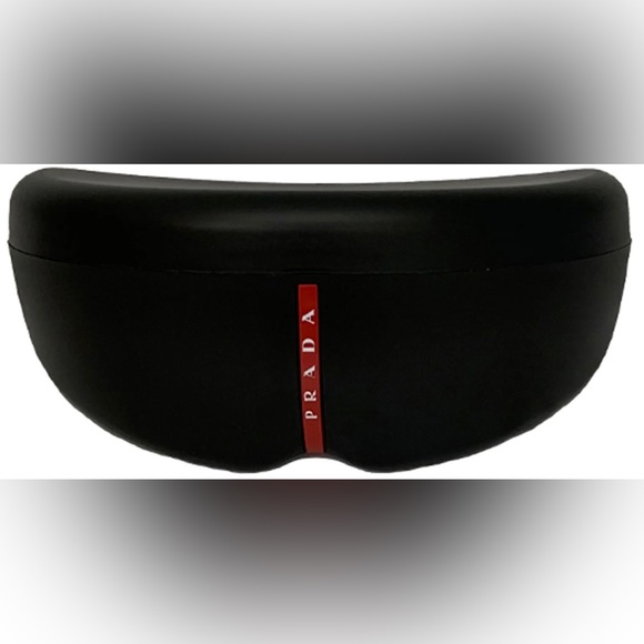 Prada Linea Rossa Matte Gunmetal Sunglasses Navigator PS53NS 5AV08F Italy Men's - Picture 3 of 3